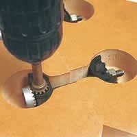 laminate countertops connector